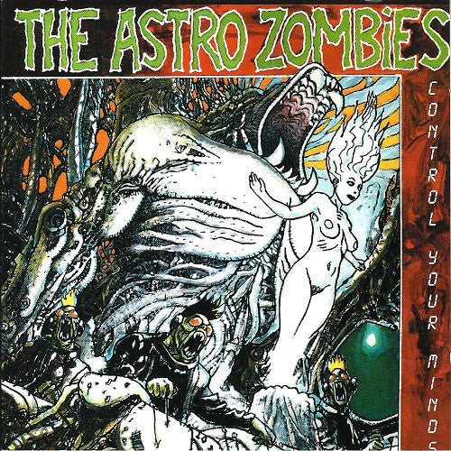 The Astro Zombies ‎- Control Your Minds USED LP