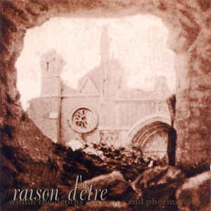 raison d'etre - Within The Depths Of Silence And Phormations USED METAL CD