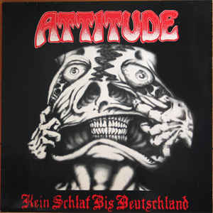 Attitude - Kein Schlaf Bis Deutschland USED LP