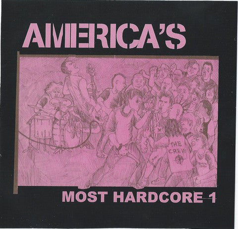 Comp - America's Most Hardcore 1 NEW CD