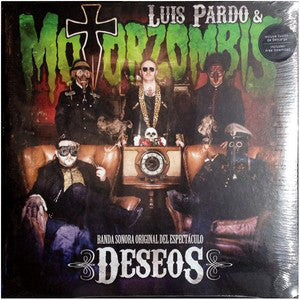 Motorzombis & Luis Pardo - Deseos NEW PSYCHOBILLY / SKA LP