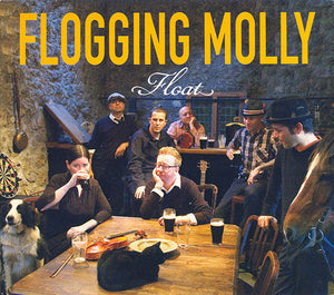 Flogging Molly - Float USED CD