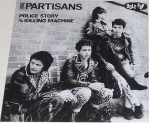 Partisans - Police Story NEW 7"