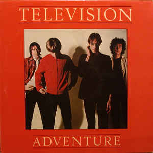 Television ‎- Adventure USED POST PUNK / GOTH LP