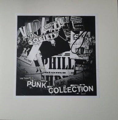 Violent Society - The Complete Punk Collection NEW LP