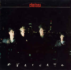 Chelsea - Evacuate USED LP (promo)