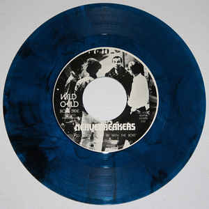 Nervebreakers - Girls USED 7" (blue vinyl)
