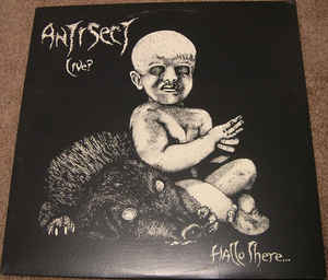 Antisect - Hallo There Hows Life USED LP (white vinyl)