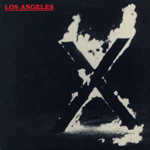 X - Los Angeles USED LP