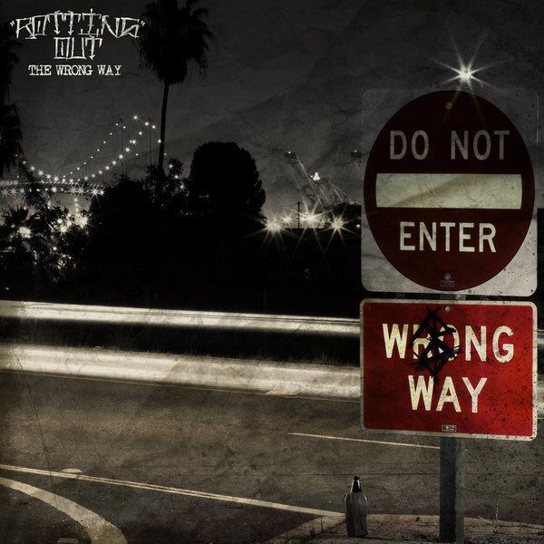 Rotting Out - The Wrong Way NEW LP