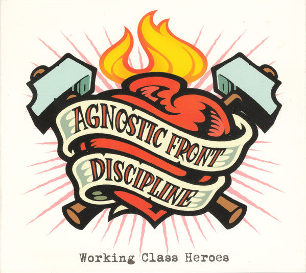 Agnostic Front / Discipline - Split NEW CD