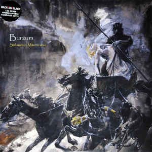 Burzum ‎- Sol Austan, Mani Vestan NEW METAL 2xLP