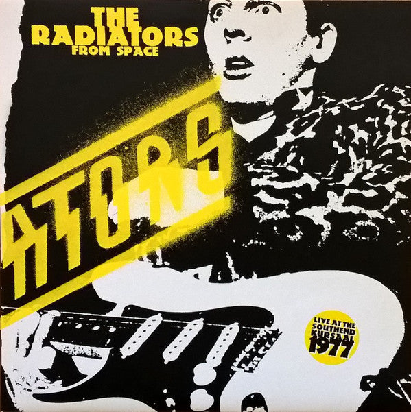 Radiators From Space, The - Live At The Southend Kursaal NEW LP