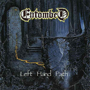 Entombed - Left Hand Path USED METAL LP (splatter vinyl)