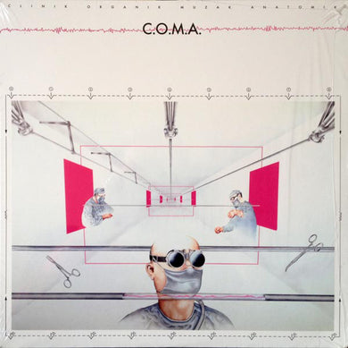 C.O.M.A. - Self Titled NEW LP