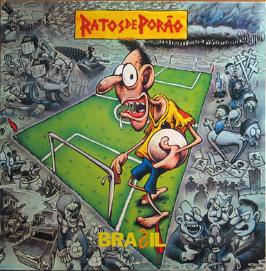 Ratos De Porao ‎- Brasil  NEW LP