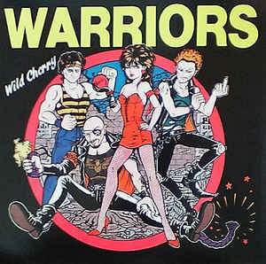Warriors - Wild Cherry USED LP