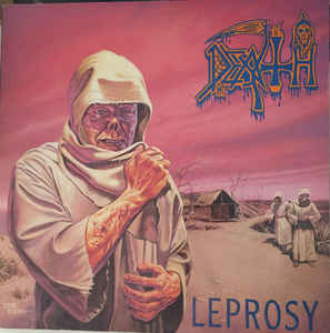 Death - Leprosy USED METAL CD