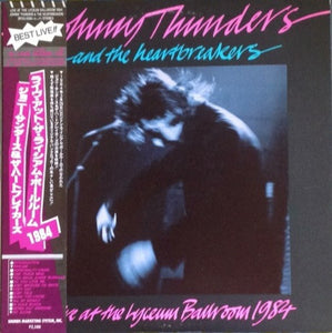 Johnny Thunders And The Heartbreakers - Live At The Lyceum Ballroom 1984 USED LP