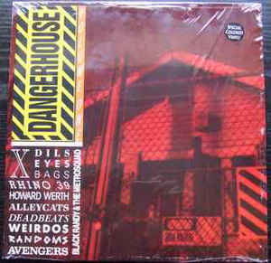 Comp - Dangerhouse Volume 1 USED LP