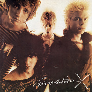Generation X - S/T USED LP (jpn)
