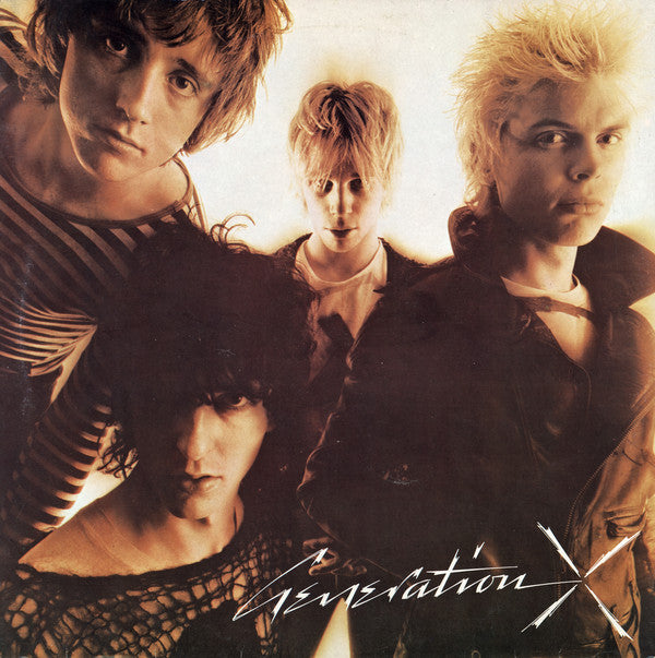 Generation X - S/T USED LP (jpn)