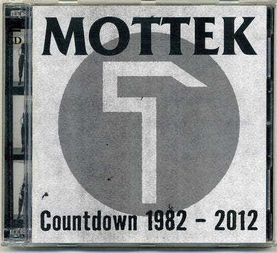 Mottek - Countdown 1982 to 2012 NEW CD