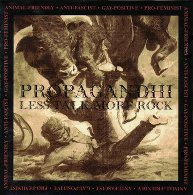 Propagandhi - Less Talk, More Rock NEW LP