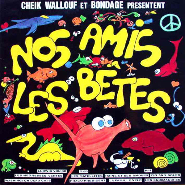 Comp - Nos Amis Les Betes USED LP