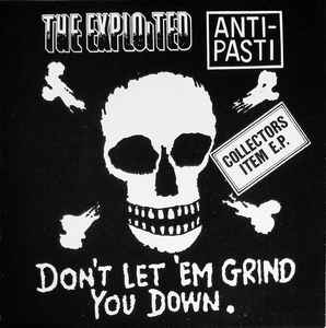 Exploited / Anti Pasti - Split USED 7