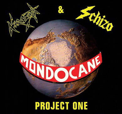 Mondocane - Necrodeath & Schizo ‎- Project One NEW METAL CD