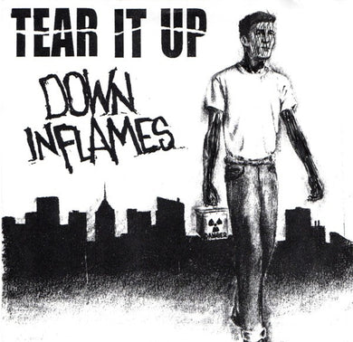 Tear It Up / Down In Flames - Split USED 7