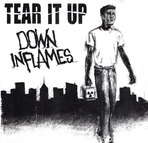 Tear It Up / Down In Flames - Split USED 7