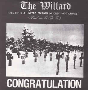 Willard - Congratulations USED 7