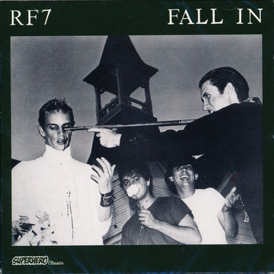 Rf7 - Fall In NEW CD