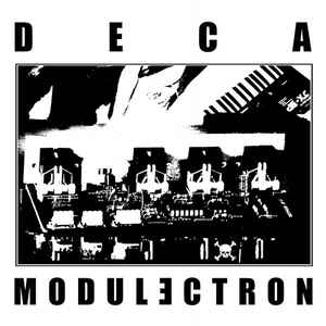 Deca - Modulectron NEW POST PUNK / GOTH LP