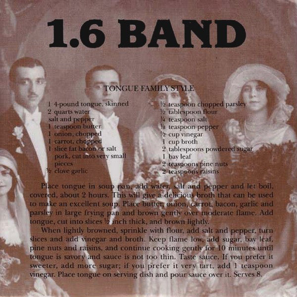 One Point Six (1.6) Band ‎– Tongue Family Style USED 7