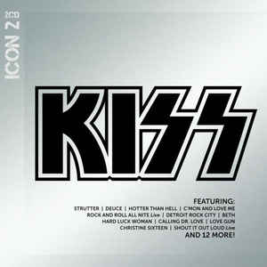 Kiss - Icon 2 USED METAL CD