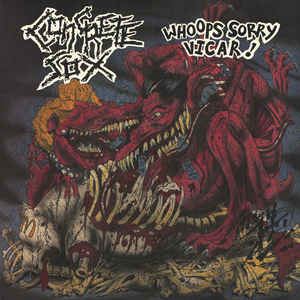 Concrete Sox - Whoops Sorry Vicar USED LP