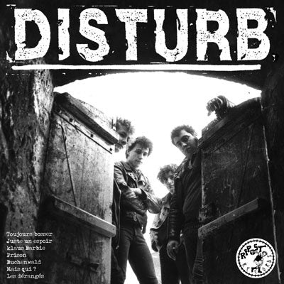 Disturb / Sk Niks - Split NEW LP