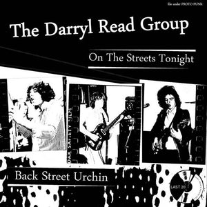 Darryl Read Group - On The Streets NEW 7"