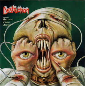 Destruction ‎- Release From Agony NEW METAL LP