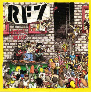 RF7 ‎- Traditional Values USED CD
