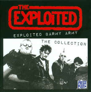 Exploited - Barmy Army Collection NEW CD
