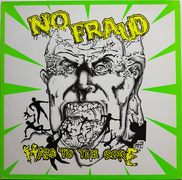No Fraud - Hard To The Core NEW LP
