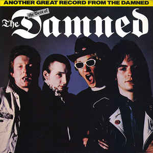 Damned ‎– Another Great Record From The Damned, The Best Of The Damned USED LP