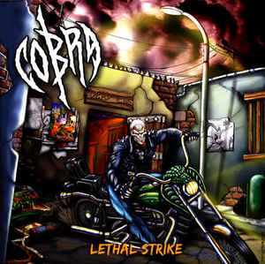 Cobra - Lethal Strike NEW METAL CD