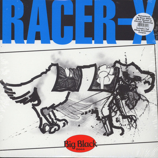 Big Black ‎- Racer X NEW LP