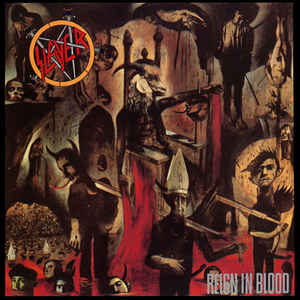 Slayer ‎- Reign In Blood NEW METAL LP