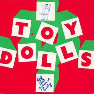 Toy Dolls - Dig That Groove USED LP